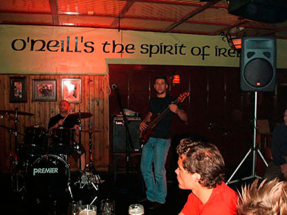The Kick at Battle of the Bands
