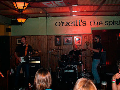 The Kick at battle of The Bands
