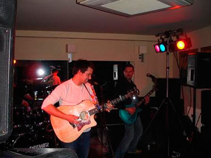 The Kick at The Box Bar