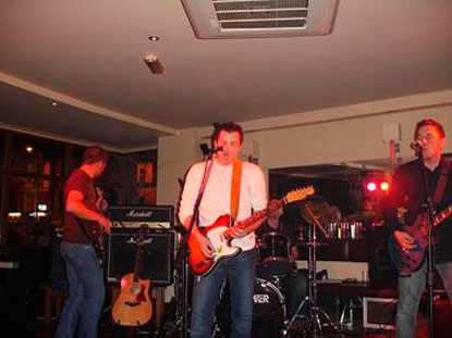 The Kick at The Box Bar