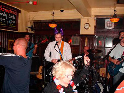 The Kick at The Ship