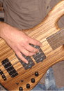 Bobs new bass guitar